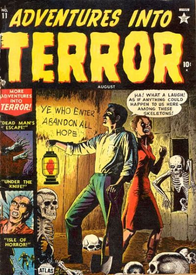 Adventures into Terror Adventures into Terror