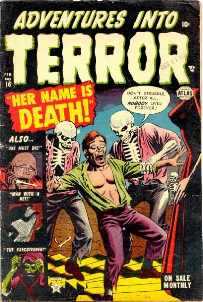 Adventures into Terror Adventures into Terror