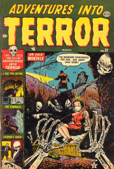 Adventures into Terror Adventures into Terror