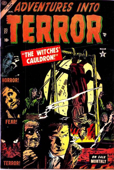 Adventures into Terror Adventures into Terror
