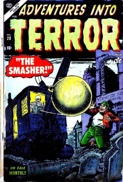 Adventures into Terror Adventures into Terror