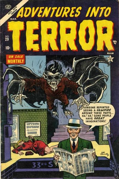 Adventures into Terror Adventures into Terror