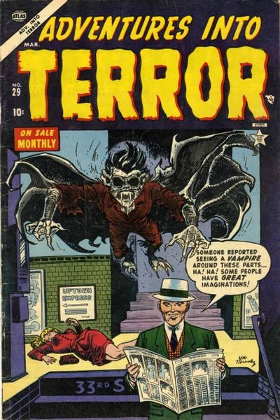 Adventures into Terror