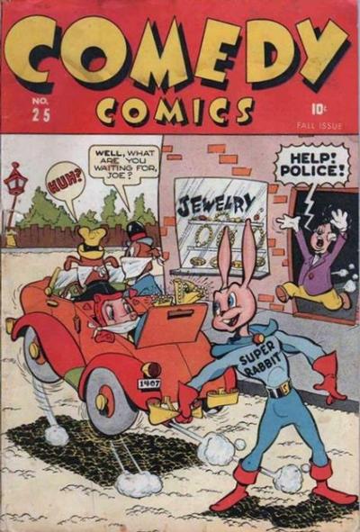 Comedy Comics Comedy Comics