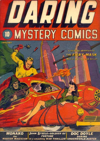 Daring Mystery Comics