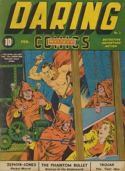 Daring Mystery Comics