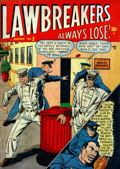 Lawbreakers Always Lose Lawbreakers Always Lose
