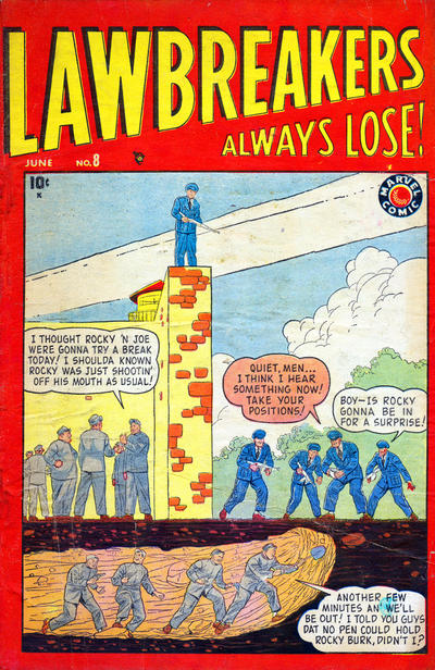 Lawbreakers Always Lose Lawbreakers Always Lose