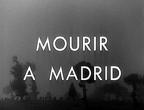 To Die in Madrid