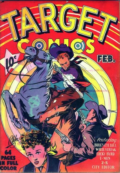 Target Comics Target Comics