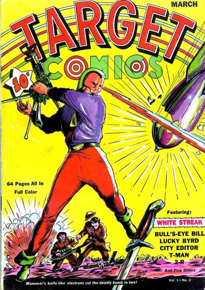 Target Comics Target Comics