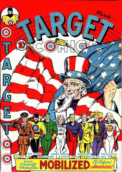 Target Comics Target Comics