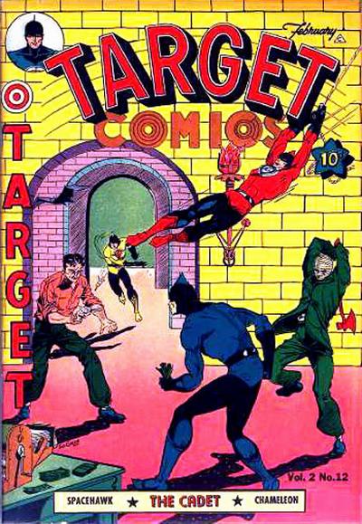 Target Comics Target Comics