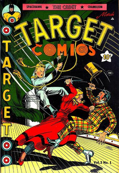 Target Comics Target Comics