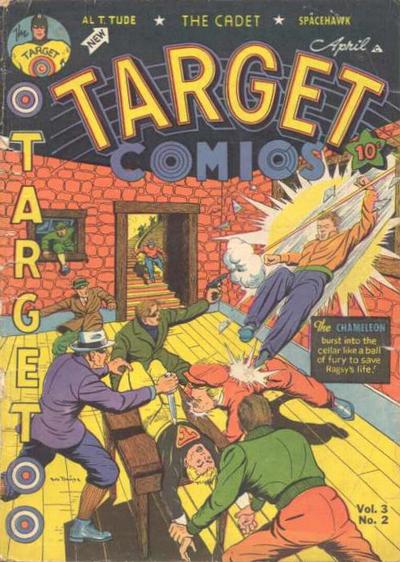 Picture of Target Comics