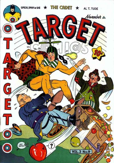 Target Comics Target Comics