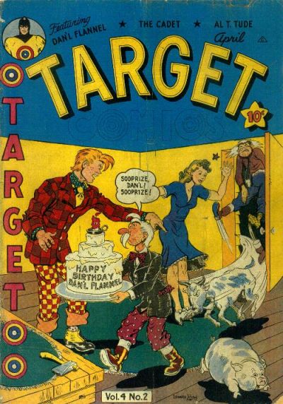 Target Comics Target Comics