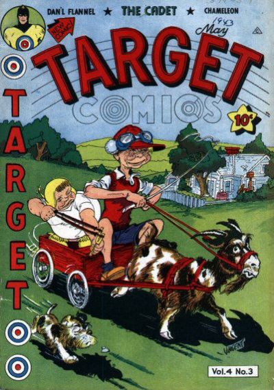 Target Comics Target Comics