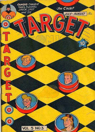 Target Comics Target Comics