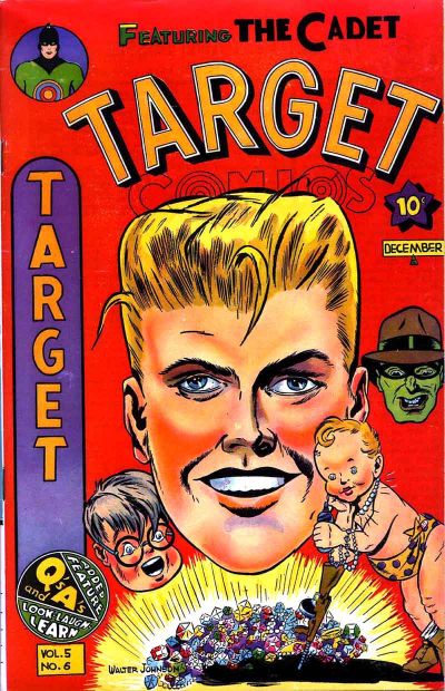 Target Comics Target Comics
