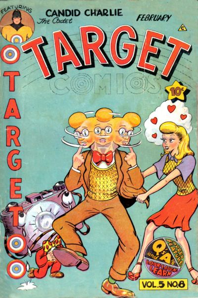 Target Comics Target Comics