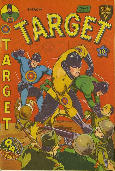 Target Comics Target Comics
