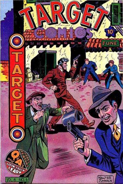Target Comics Target Comics