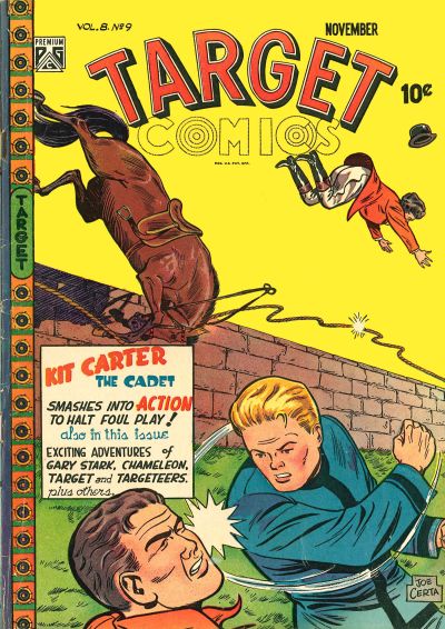 Target Comics Target Comics