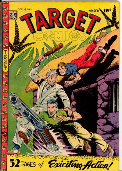 Target Comics Target Comics