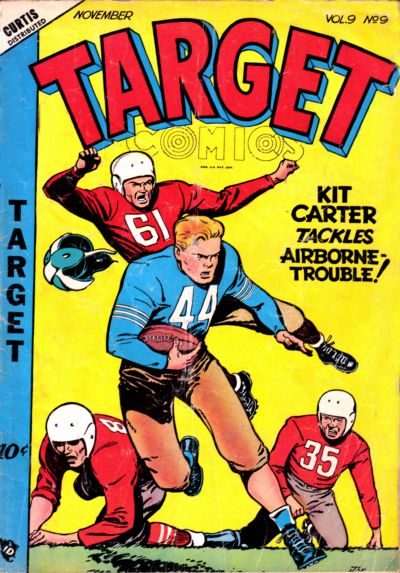 Target Comics Target Comics