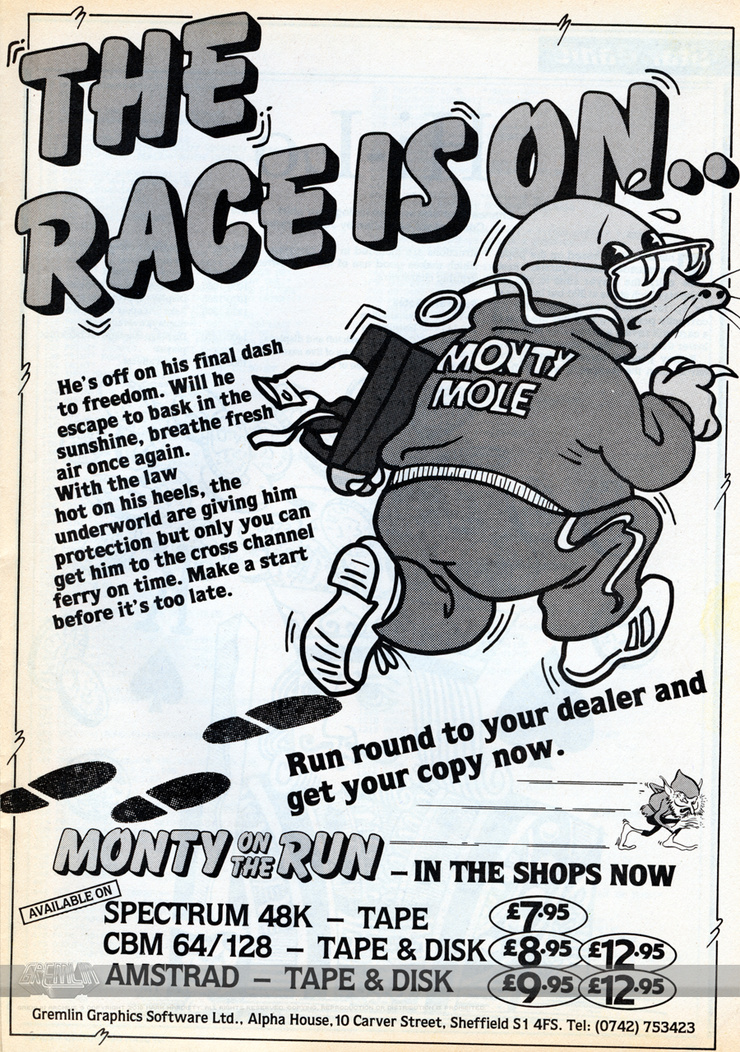 Monty on the Run