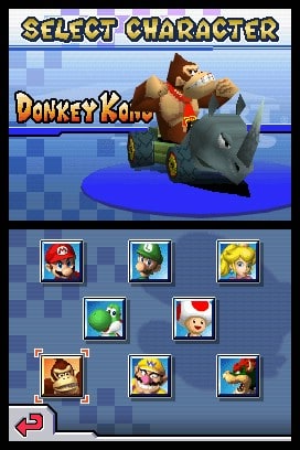 Mario Kart DS