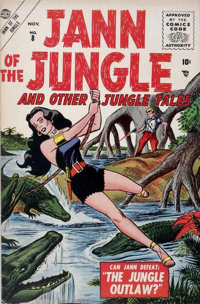 Jann of the Jungle Jann of the Jungle