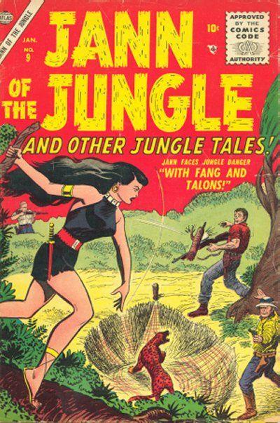 Jann of the Jungle Jann of the Jungle