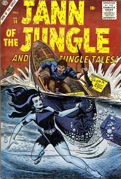 Jann of the Jungle Jann of the Jungle