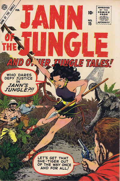 Jann of the Jungle Jann of the Jungle
