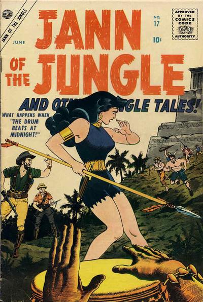 Jann of the Jungle
