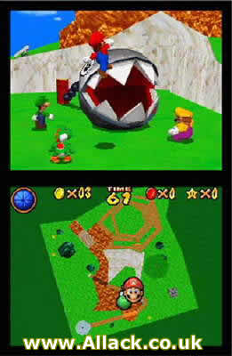Super Mario 64 DS