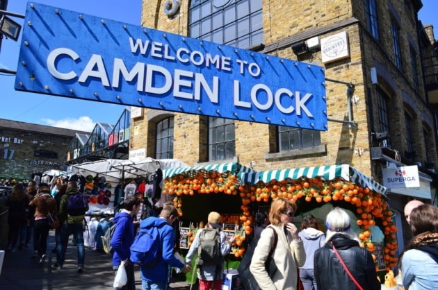 Camden Market - London, UK