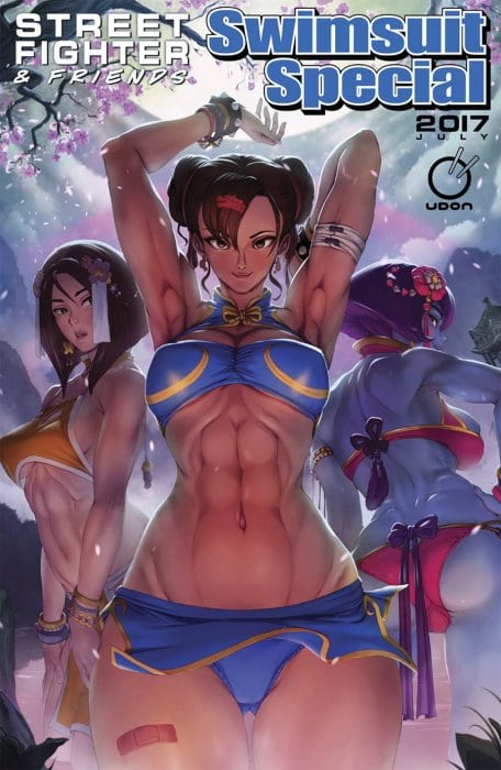 Street Fighter & Friends Swimsuit Special