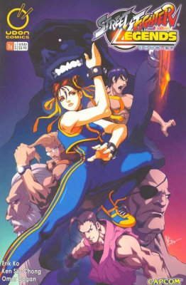 Street Fighter Legends: Chun Li