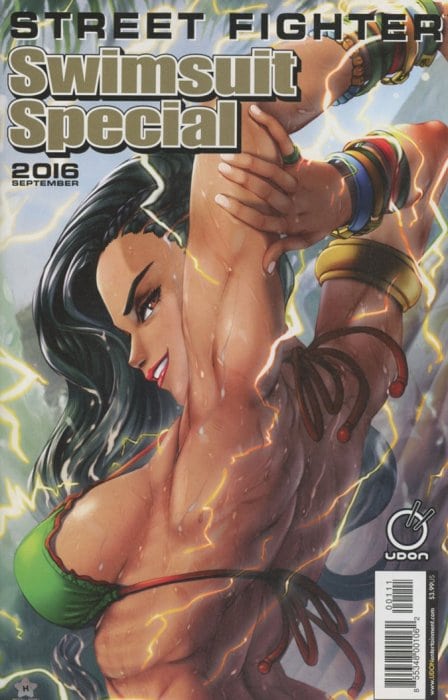 Street Fighter: Swimsuit Special