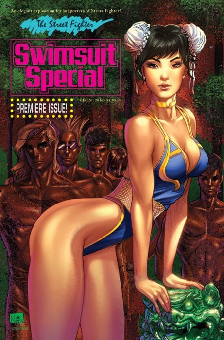 Street Fighter: Swimsuit Special