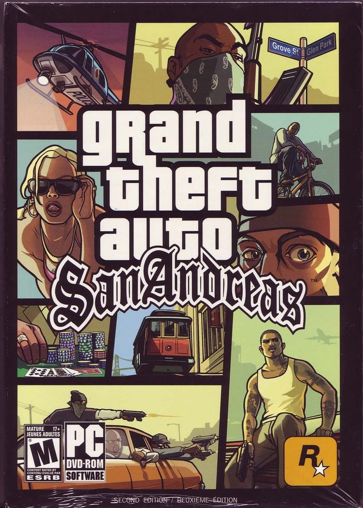 Grand Theft Auto: San Andreas