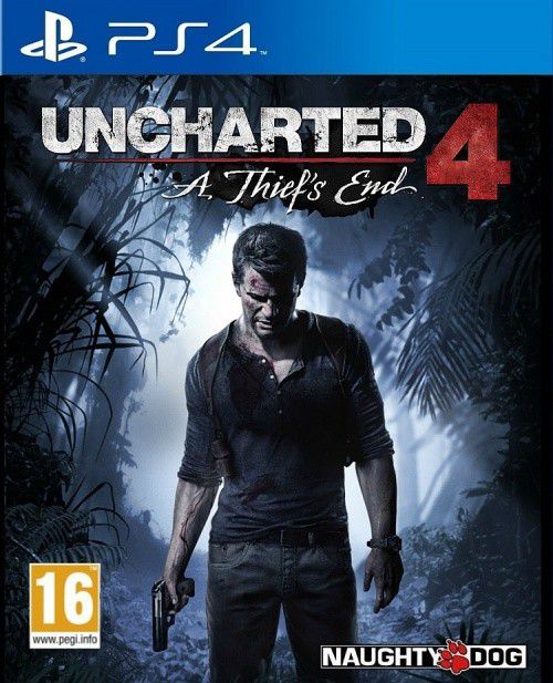 Uncharted 4: A Thief's End