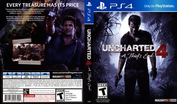 Uncharted 4: A Thief's End