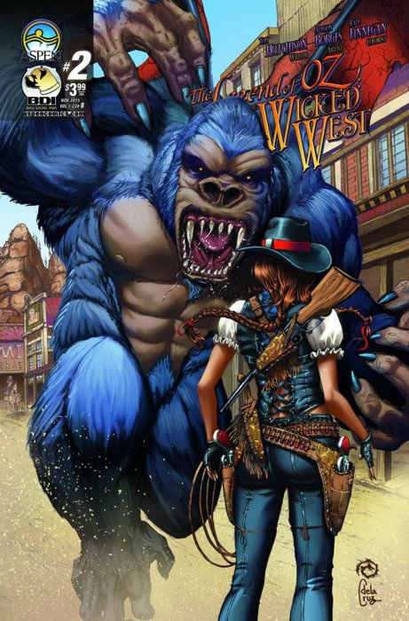 The Legend of Oz: Wicked West The Legend of Oz: Wicked West