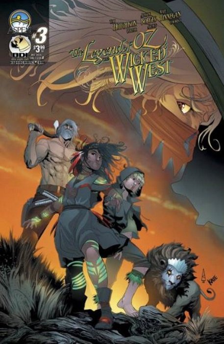 The Legend of Oz: Wicked West The Legend of Oz: Wicked West