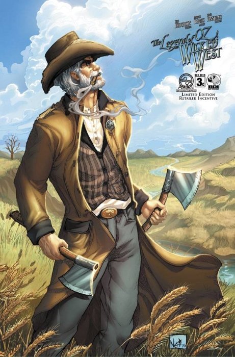 The Legend of Oz: Wicked West The Legend of Oz: Wicked West