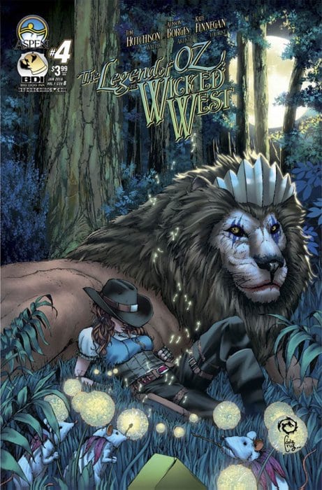 The Legend of Oz: Wicked West The Legend of Oz: Wicked West